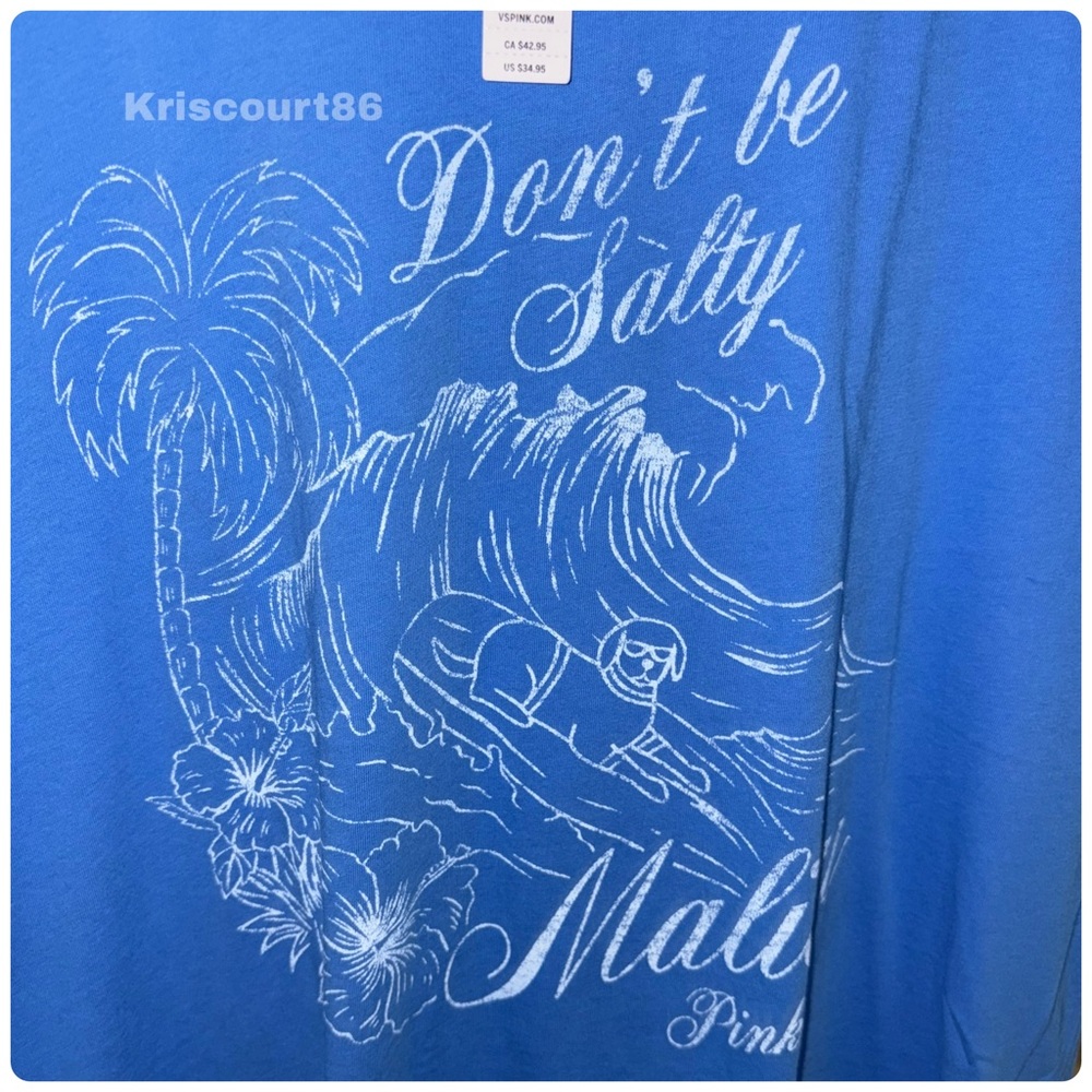 VSPINK Campus Tee NEW WITH TAGS - Picture 8 of 13